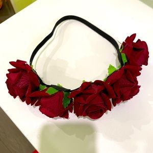 Flower headband